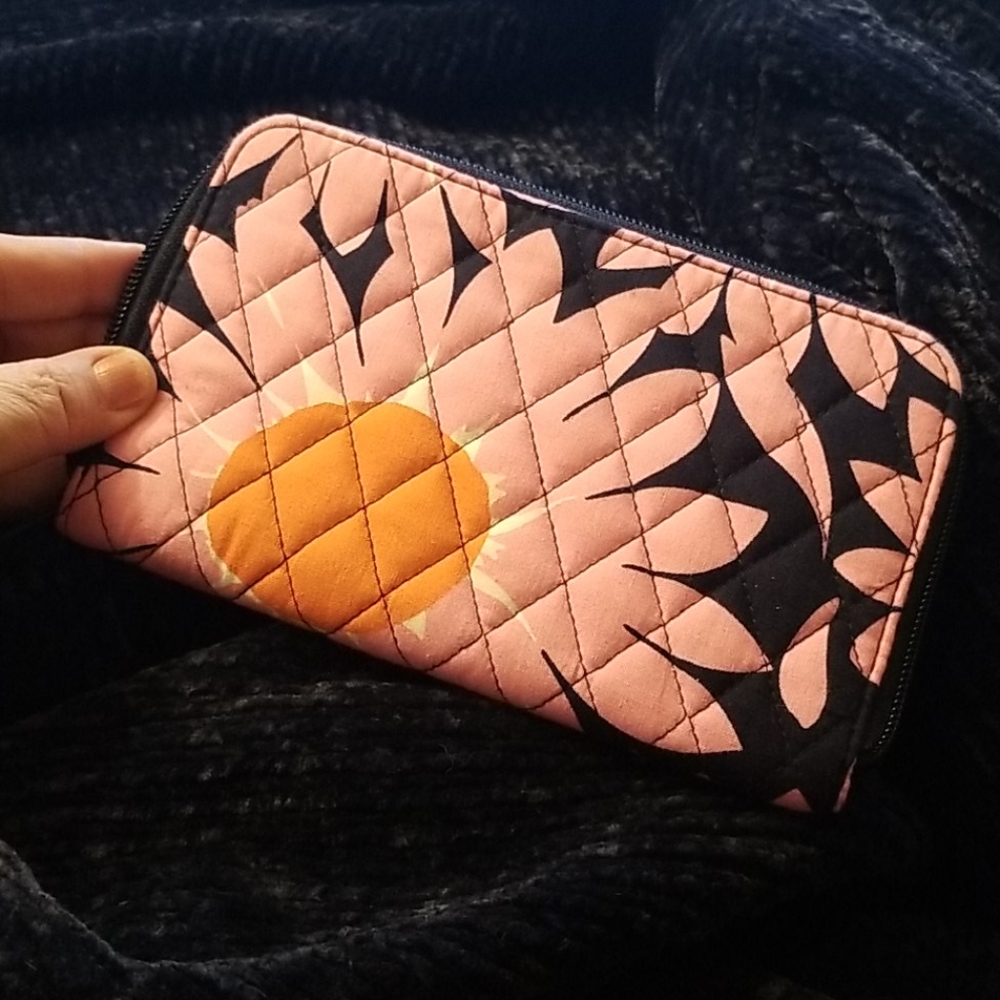 Vera Bradley Floral Wallet / Wristlet